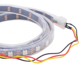 100cm 5V RGB LED Strip Light Waterproof PWM Programmable LED Lamp for UNO R3